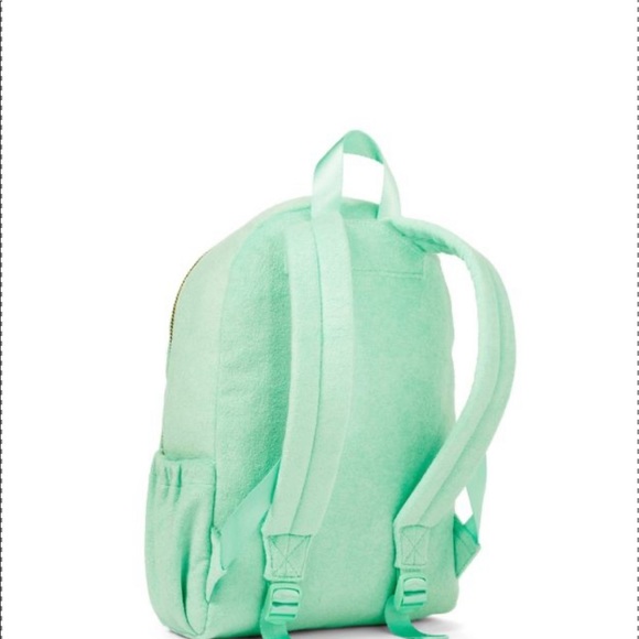 Stoney Clover Lane x Target Terry Cloth Embossed Backpack Light Mint Green NWT - Picture 2 of 5